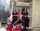 Cabane grand luxe !