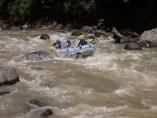 Pendant le rafting ... ouf !