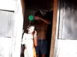 Douche manuelle