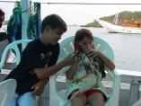 Hannah et son Coq