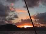 Coucher de soleil  Maurice ...