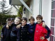 Les 5 mousquetaires de Marolles