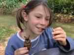 Hannah croque un scarab